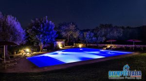 Costruzione Piscina per bed and breakfast Caltanissetta