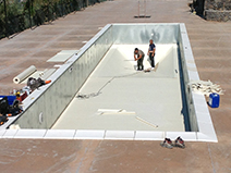 Installazione Liner Piscina Sicilia