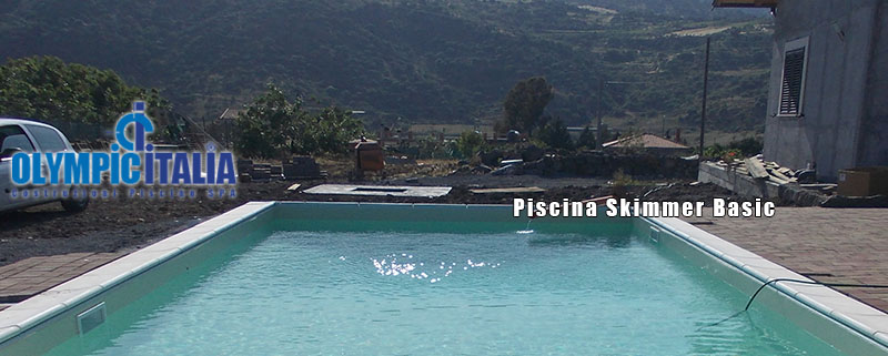 Piscina Modello Skimmr Basic